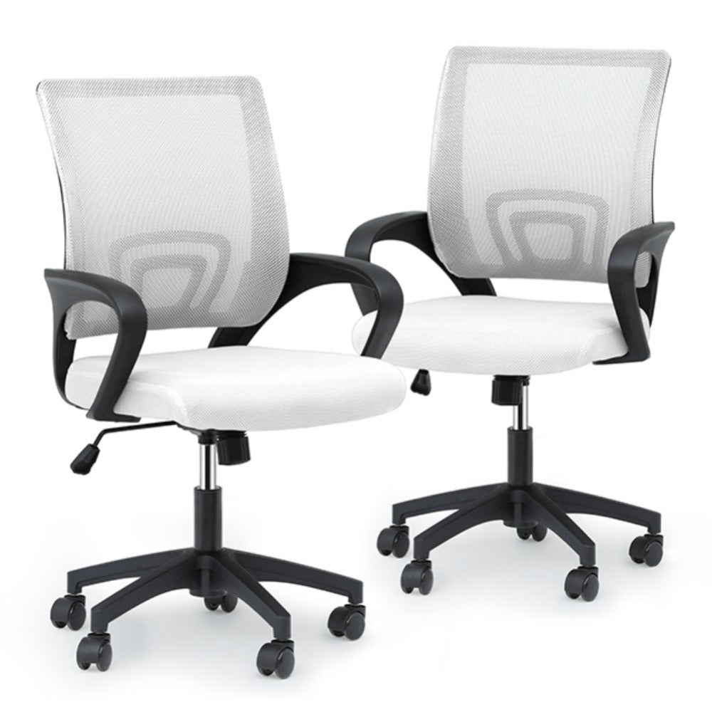 Office Chair with Lumbar Support and Adjustable Height for Home Office detail image - detail view 19