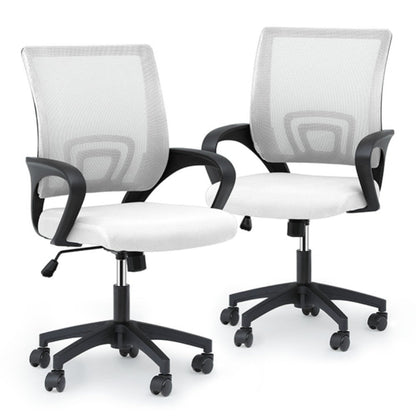 Office Chair with Lumbar Support and Adjustable Height for Home Office detail image - detail view 19