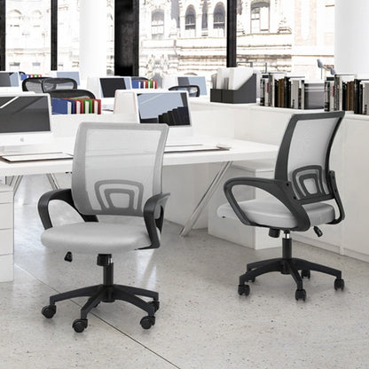 Office Chair with Lumbar Support and Adjustable Height for Home Office detail image - detail view 20