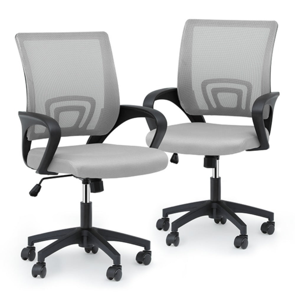 Office Chair with Lumbar Support and Adjustable Height for Home Office detail image - detail view 21