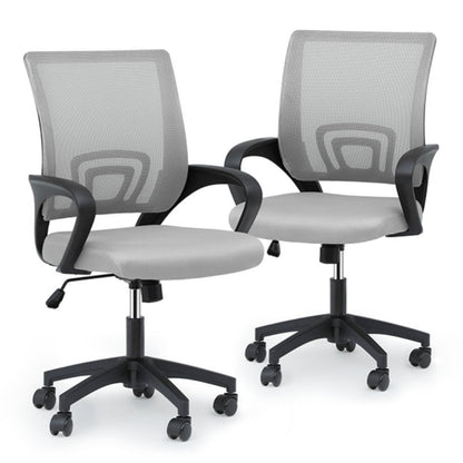 Office Chair with Lumbar Support and Adjustable Height for Home Office detail image - detail view 21