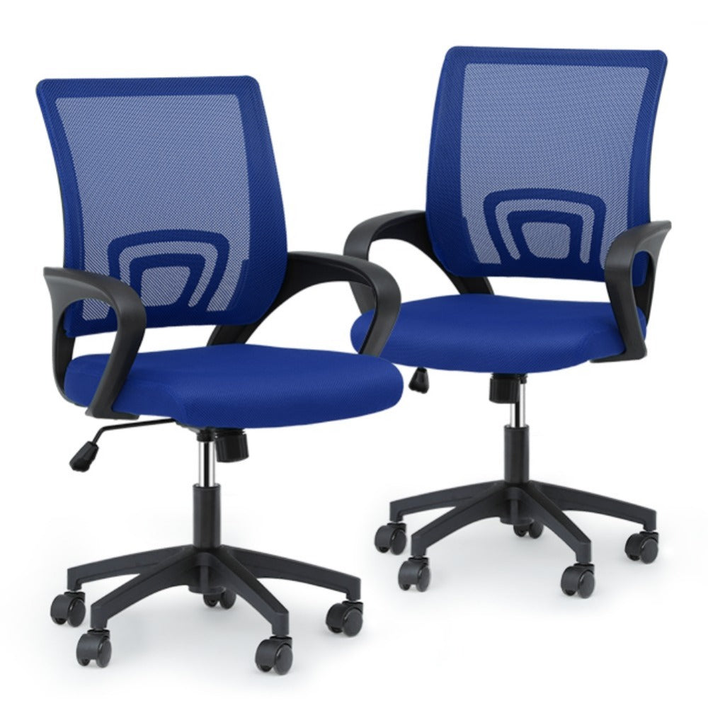 Office Chair with Lumbar Support and Adjustable Height for Home Office detail image - detail view 23