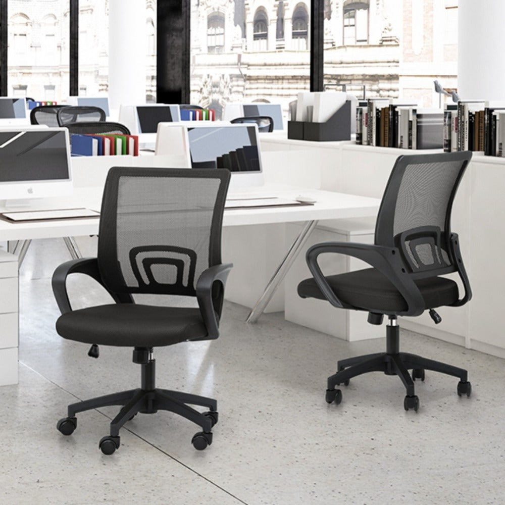 Office Chair with Lumbar Support and Adjustable Height for Home Office detail image - detail view 6