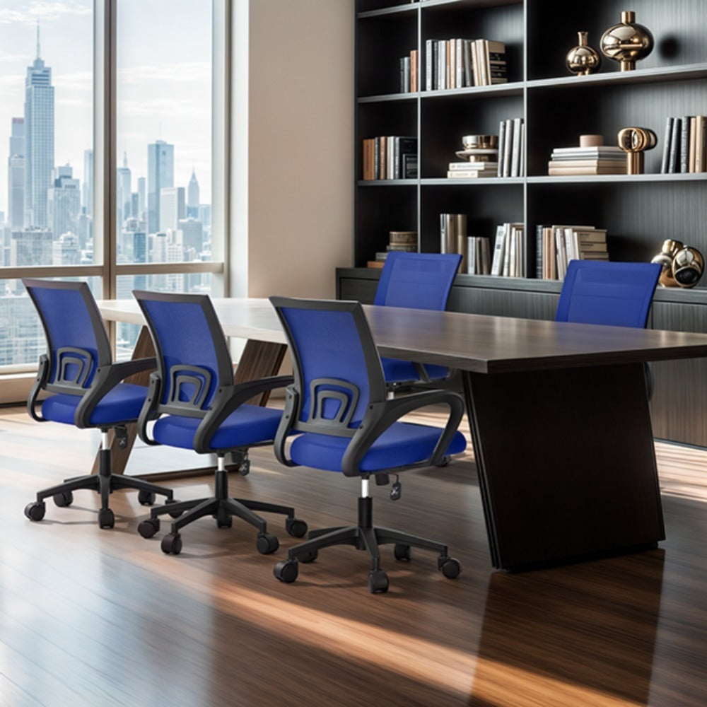 Office Chair with Lumbar Support and Adjustable Height for Home Office detail image - detail view 8