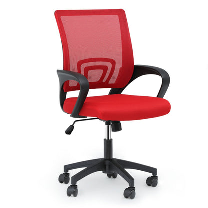 Office Chair shown in the Red, 1pc option