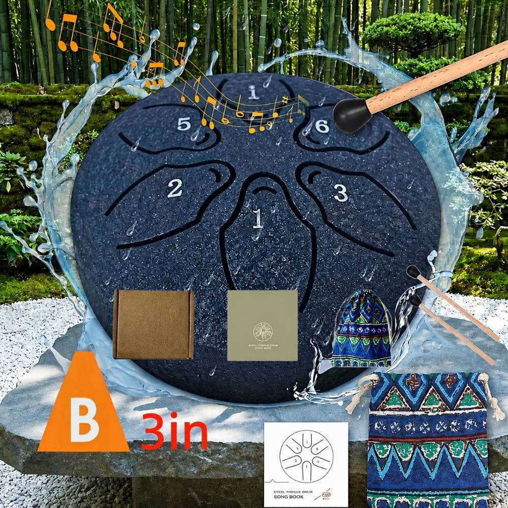 Outdoor Garden Rain Drum Set with Bag, Sheet Music and Drumsticks detail image - detail view 24