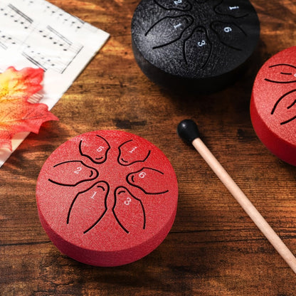 Outdoor Garden Rain Drum Set with Bag, Sheet Music and Drumsticks detail image - detail view 28