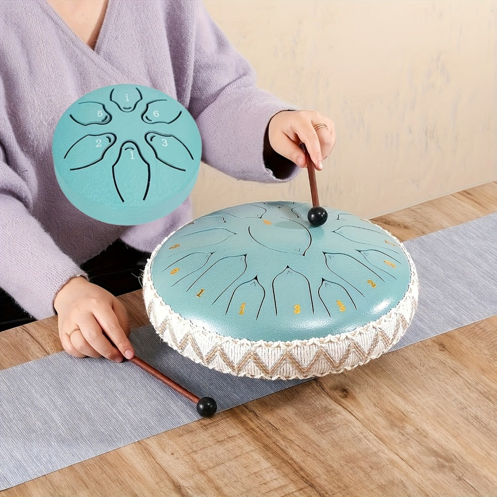 Steel Tongue Drum shown in the main product view