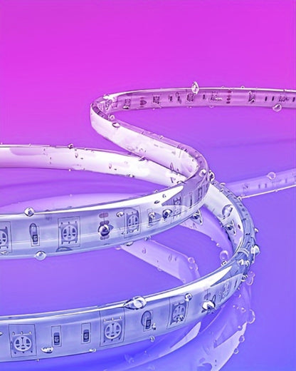 Outdoor LED Strip Lights, 100-Foot RGB Rope with App and Remote Control detail image - detail view 10