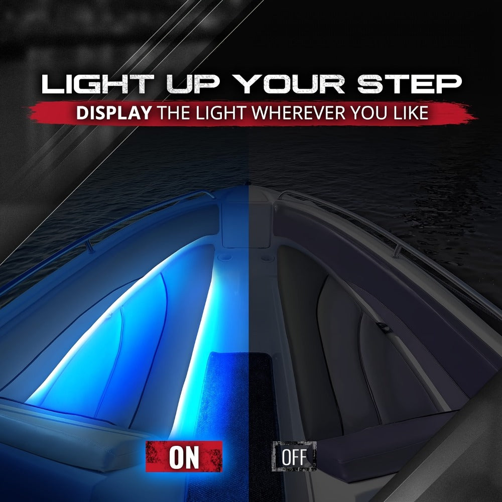 Outdoor LED Strip Lights, 100-Foot RGB Rope with App and Remote Control detail image - detail view 8