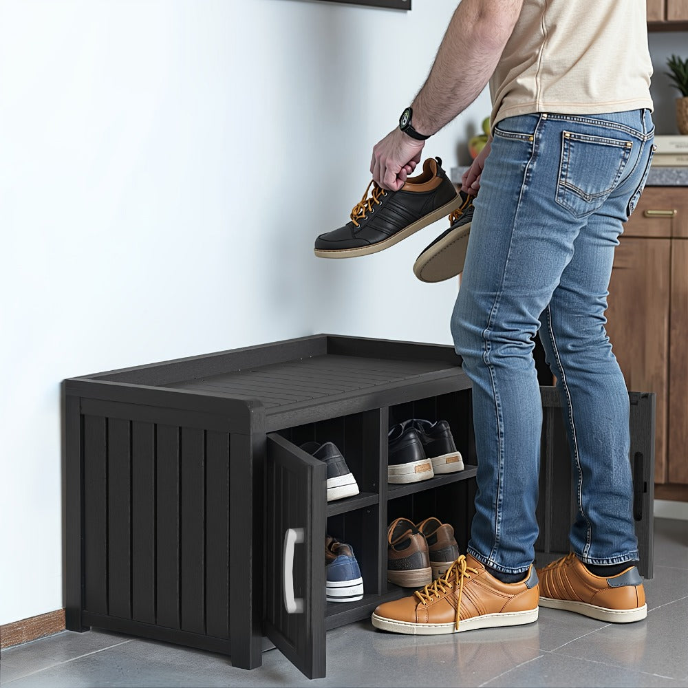 Outdoor Storage Bench for Organized Everyday Storage in Patio detail image - detail view 10