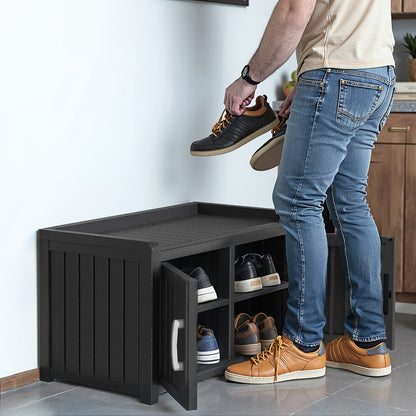 Outdoor Storage Bench for Organized Everyday Storage in Patio detail image - detail view 10
