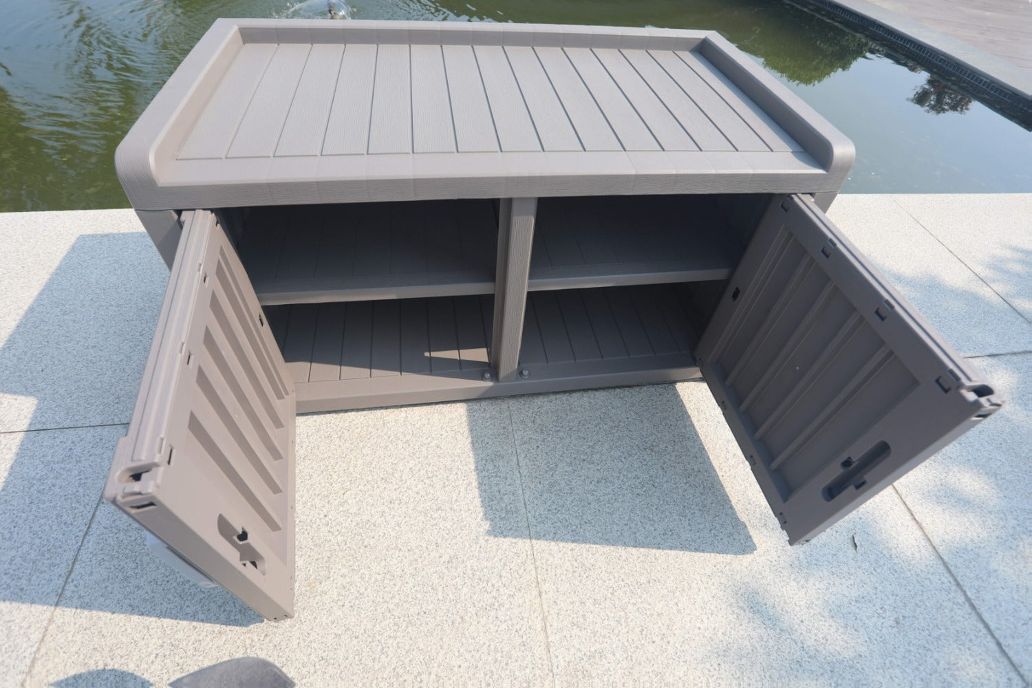 Outdoor Storage Bench for Organized Everyday Storage in Patio detail image - detail view 14