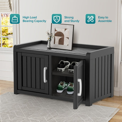 Outdoor Storage Bench for Organized Everyday Storage in Patio detail image - detail view 3