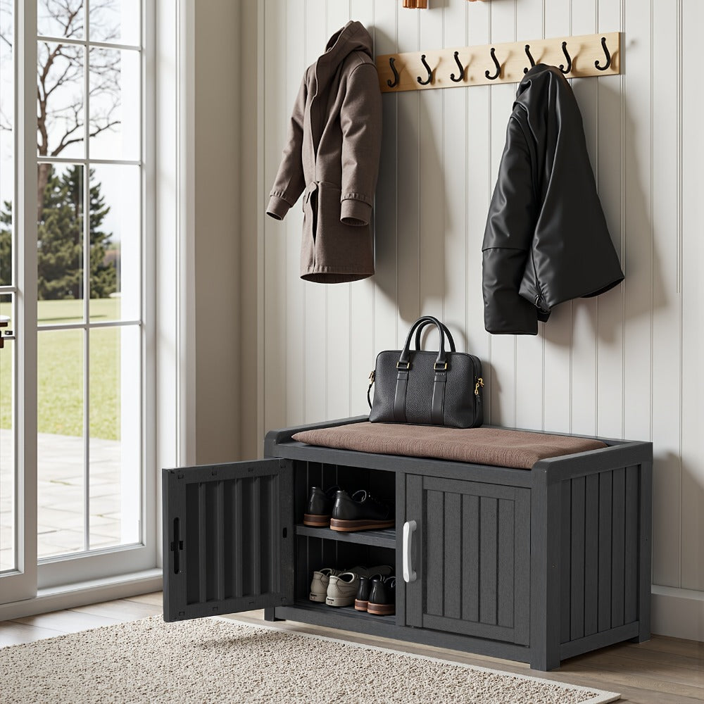 Outdoor Storage Bench for Organized Everyday Storage in Patio detail image - detail view 8