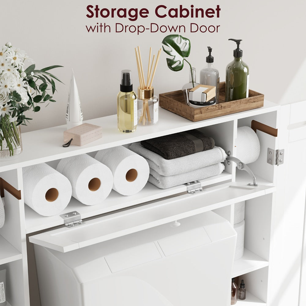 Over-the-Toilet Storage Organizer, Bathroom Space Saver for Organized Everyday Storage detail image - detail view 3