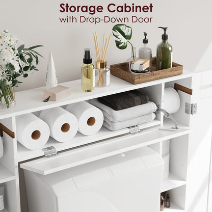 Over-the-Toilet Storage Organizer, Bathroom Space Saver for Organized Everyday Storage detail image - detail view 3