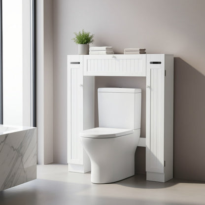 Over-the-Toilet Storage Organizer, Bathroom Space Saver for Organized Everyday Storage detail image - detail view 6