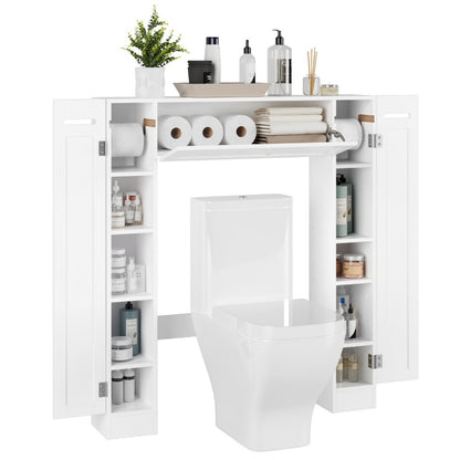 Over-the-Toilet Storage Organizer, Bathroom Space Saver for Organized Everyday Storage detail image - detail view 9