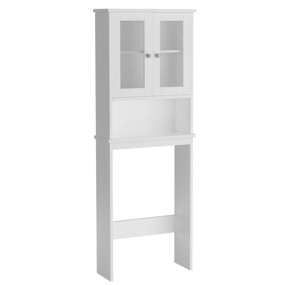 Over-the-Toilet Storage Organizer with Adjustable Shelves, Vertical Bathroom Storage detail image - detail view 10