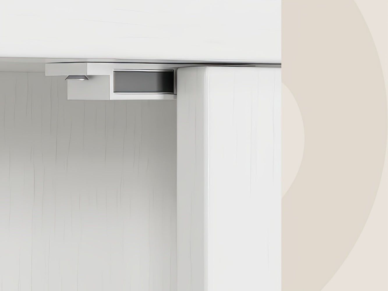 Over-the-Toilet Storage Organizer with Adjustable Shelves, Vertical Bathroom Storage detail image - detail view 13
