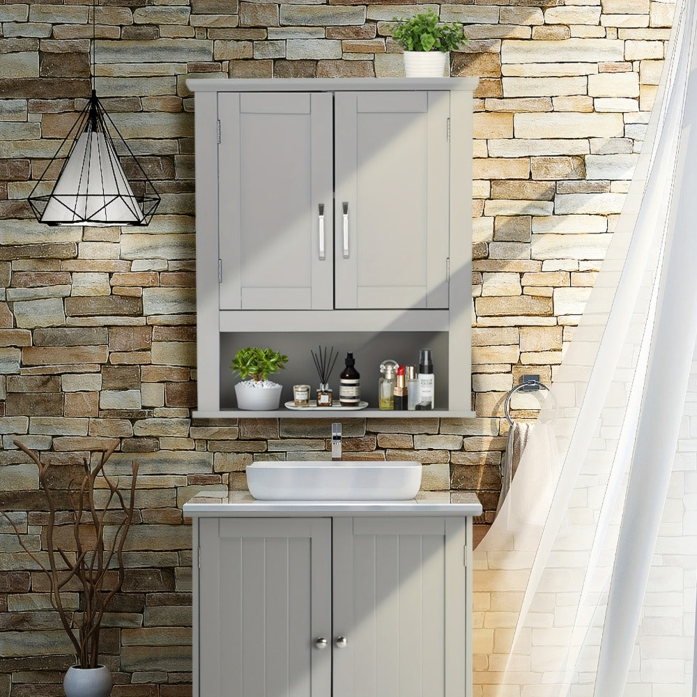 Over-the-Toilet Storage Organizer with Hidden Storage for Organized Everyday Storage detail image - detail view 11