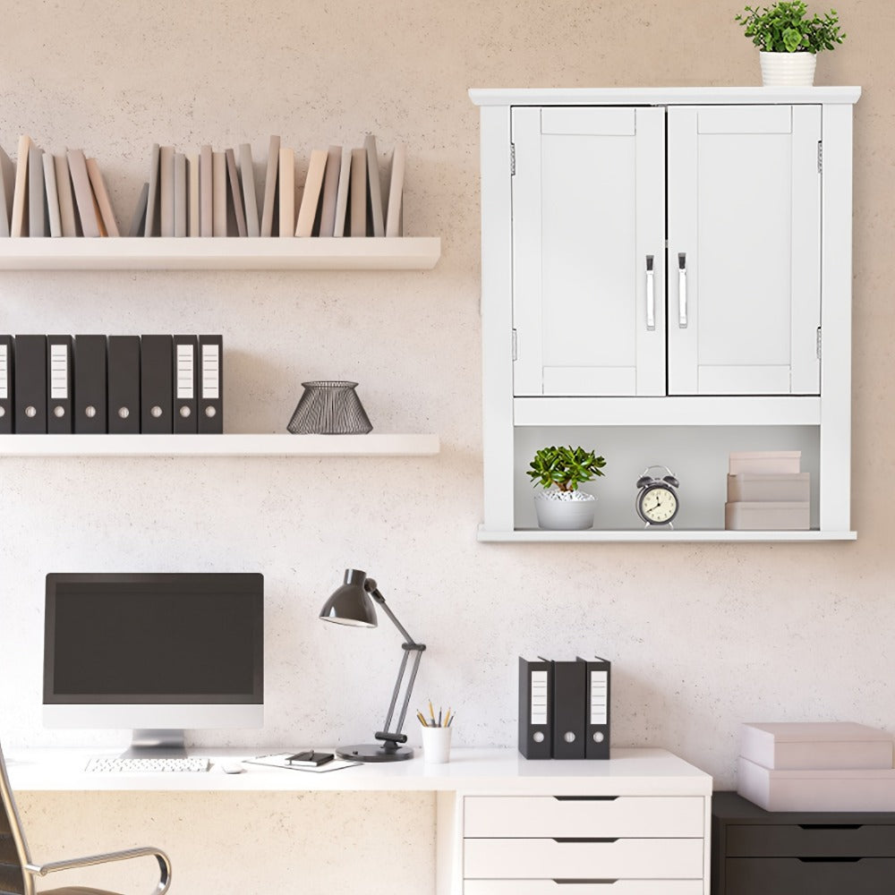 Over-the-Toilet Storage Organizer with Hidden Storage for Organized Everyday Storage detail image - detail view 12