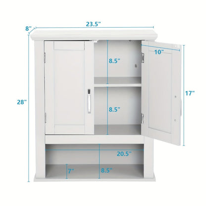 Over-the-Toilet Storage Organizer with Hidden Storage for Organized Everyday Storage detail image