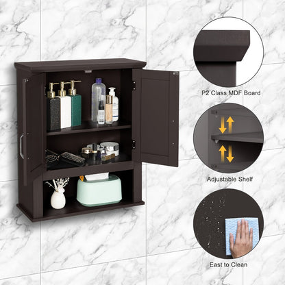 Over-the-Toilet Storage Organizer with Hidden Storage for Organized Everyday Storage detail image - detail view 3