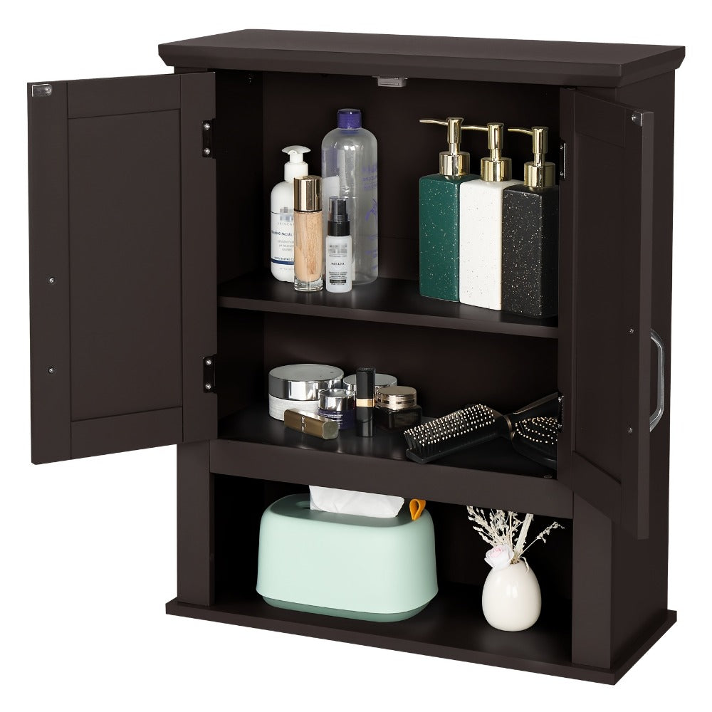 Over-the-Toilet Storage Organizer with Hidden Storage for Organized Everyday Storage detail image - detail view 4