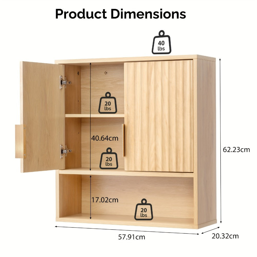 Over-the-Toilet Storage Organizer with Hidden Storage for Organized Everyday Storage detail image - detail view 6