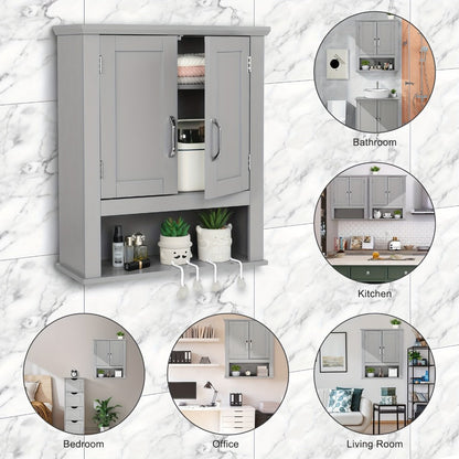 Over-the-Toilet Storage Organizer with Hidden Storage for Organized Everyday Storage detail image - detail view 7