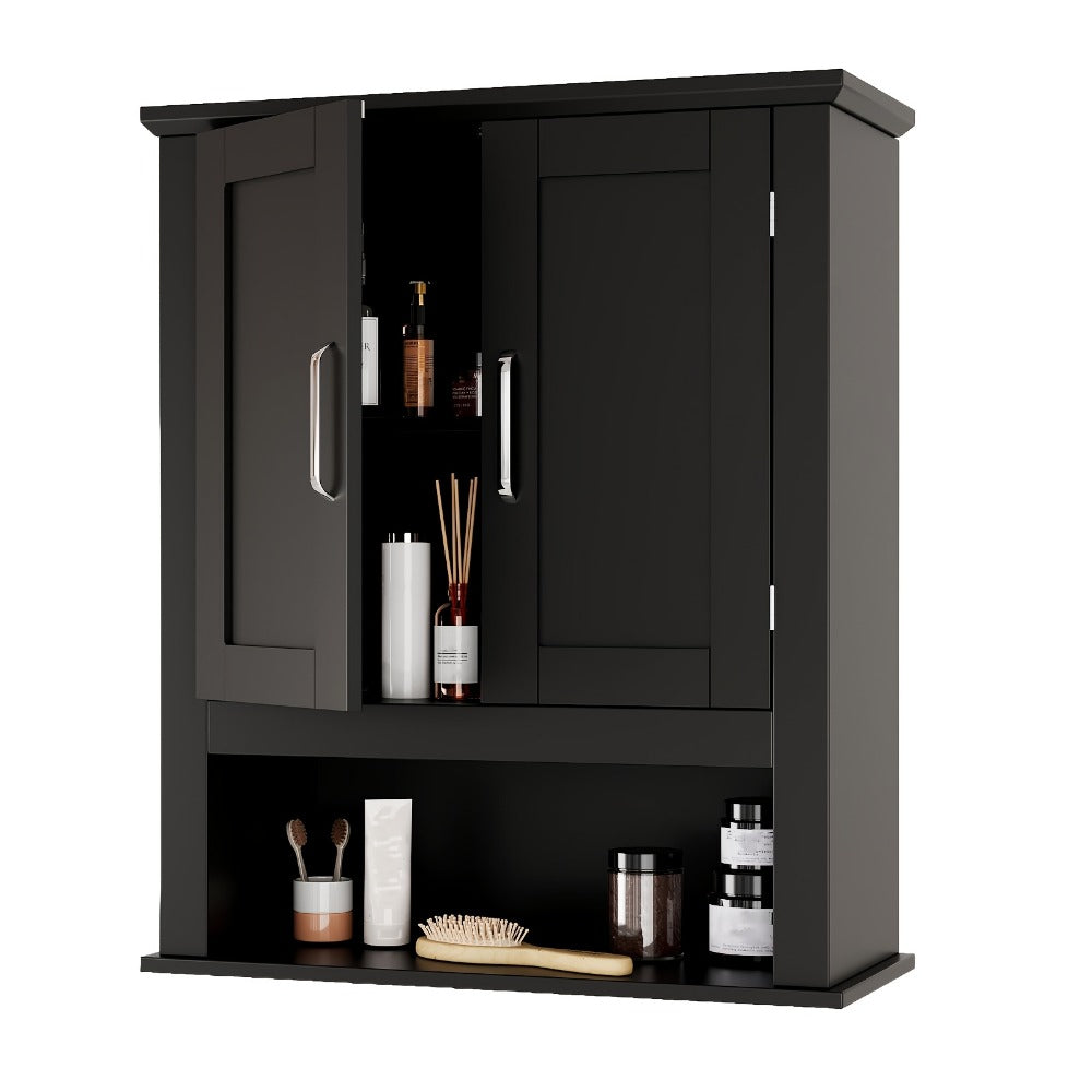 Over-the-Toilet Storage Organizer with Hidden Storage for Organized Everyday Storage detail image - detail view 8