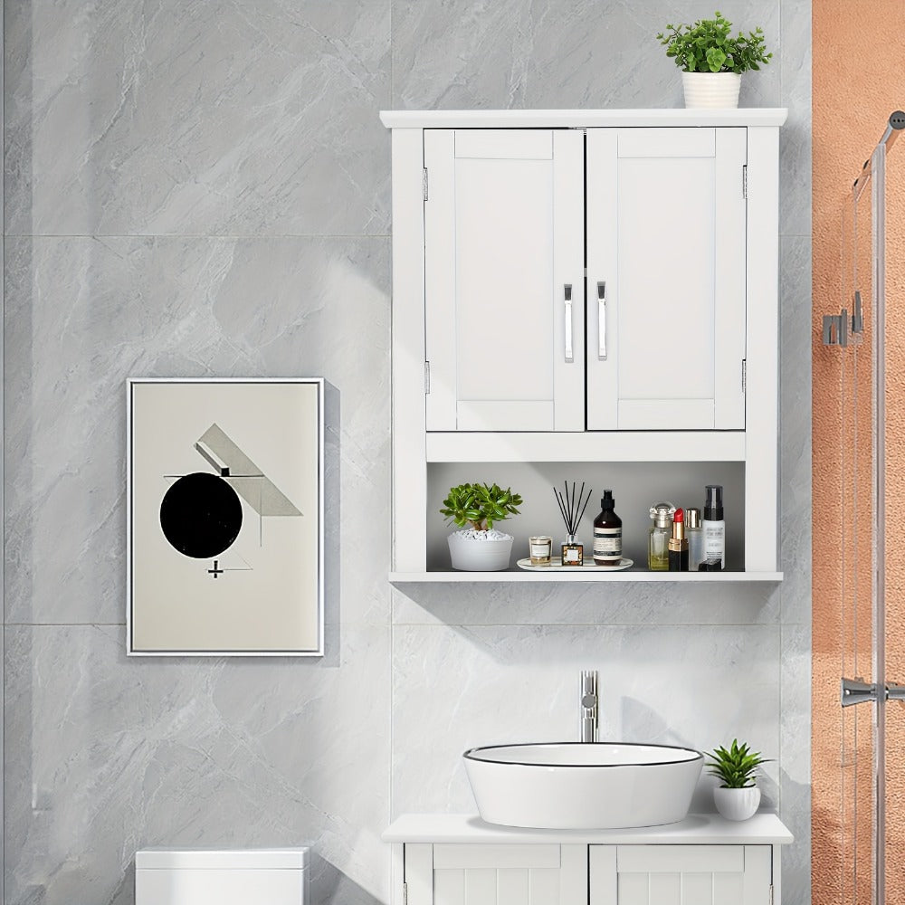 Over-the-Toilet Storage Organizer with Hidden Storage for Organized Everyday Storage detail image - detail view 9