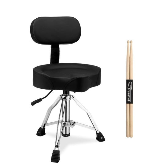 Oversized Drum Throne with Backrest shown in the main product view