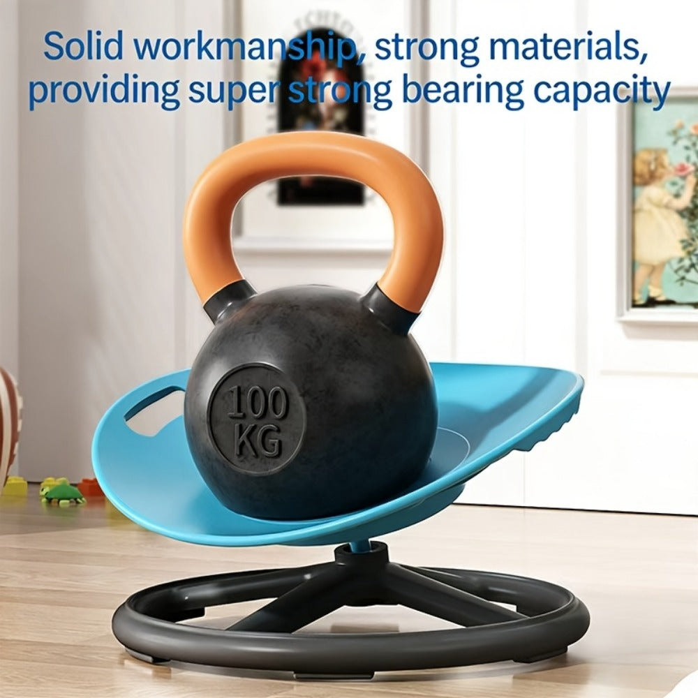 Oversized Kids Sensory Swivel Chair, Balance Training Seat for Kids' Room detail image - detail view 12