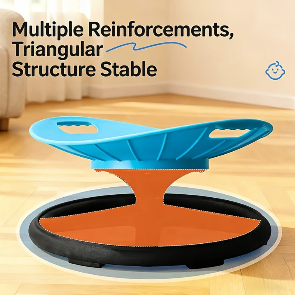 Oversized Kids Sensory Swivel Chair, Balance Training Seat for Kids' Room detail image - detail view 15
