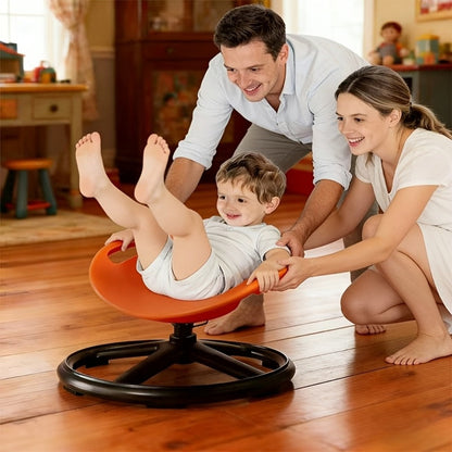 Oversized Kids Sensory Swivel Chair, Balance Training Seat for Kids' Room detail image