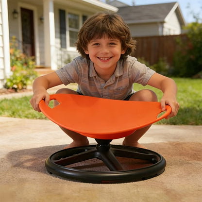 Oversized Kids Sensory Swivel Chair, Balance Training Seat for Kids' Room detail image - detail view 8