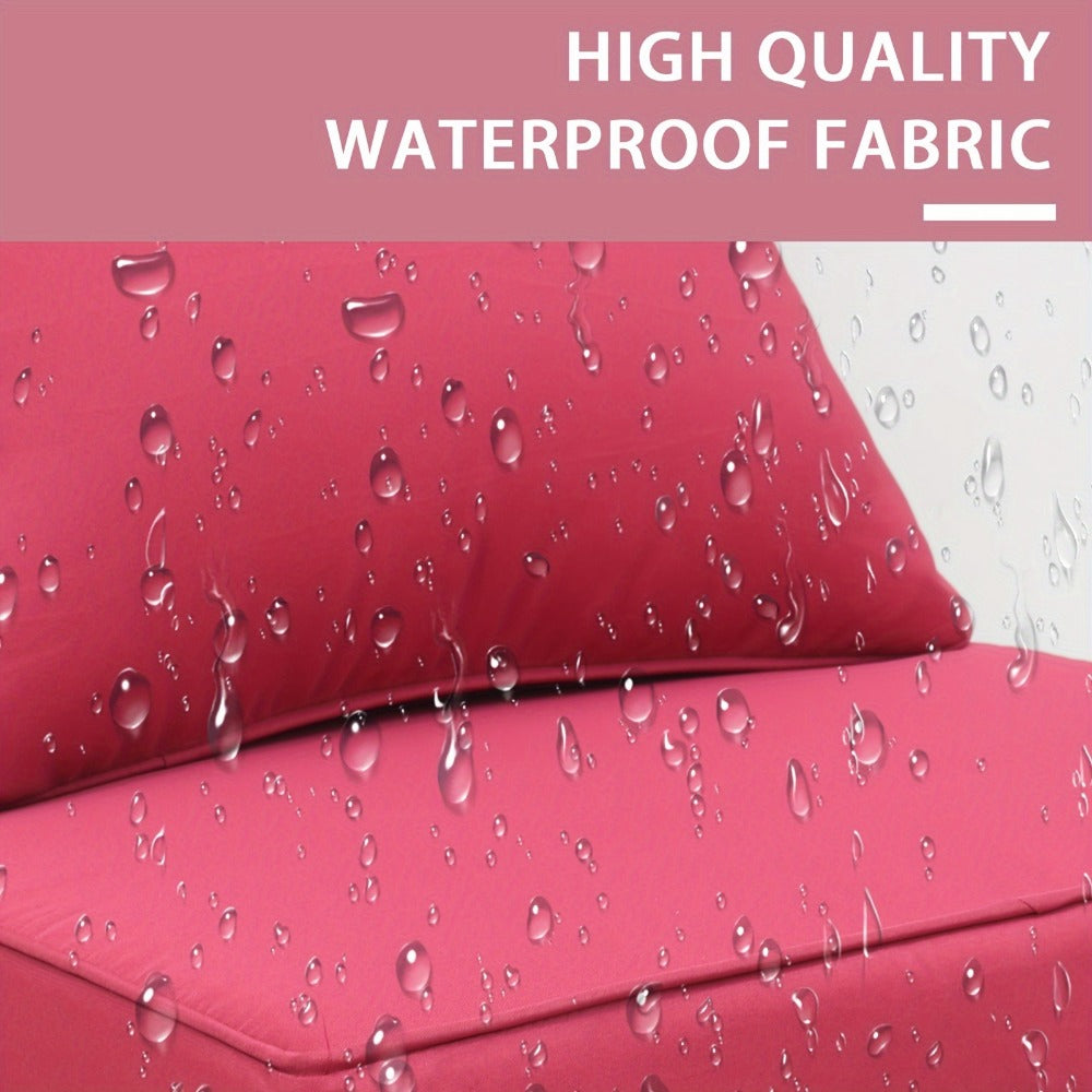 Patio Cushion with Washable Cover for Comfort and Furniture Refresh detail image - detail view 12