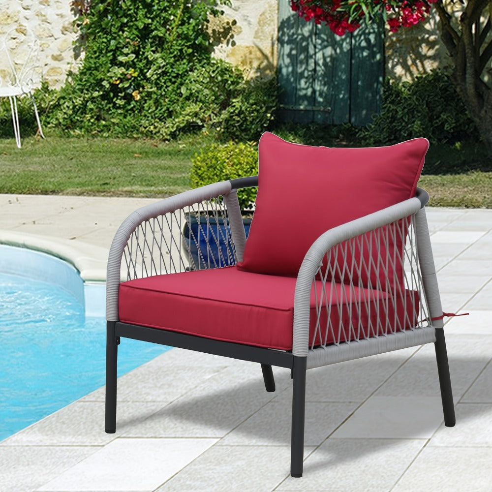 Patio Cushion with Washable Cover for Comfort and Furniture Refresh detail image - detail view 14