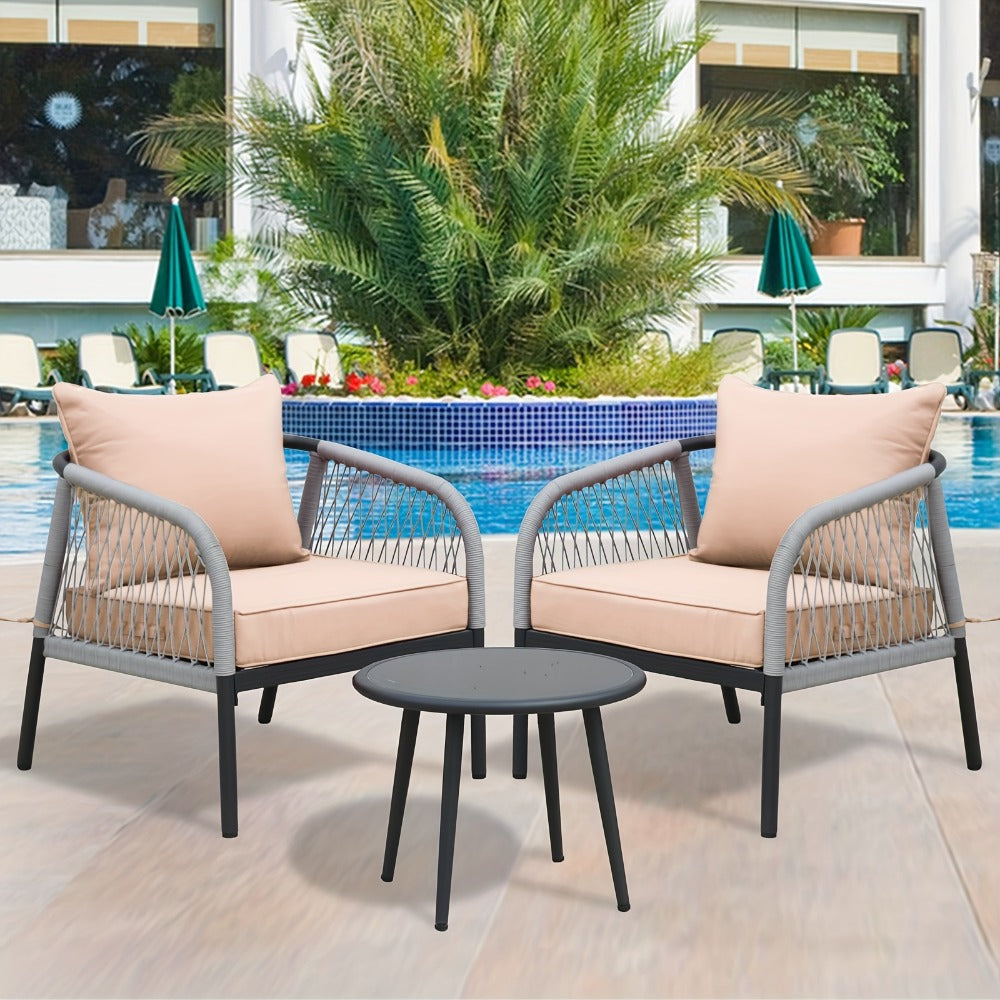 Patio Cushion with Washable Cover for Comfort and Furniture Refresh detail image - detail view 4