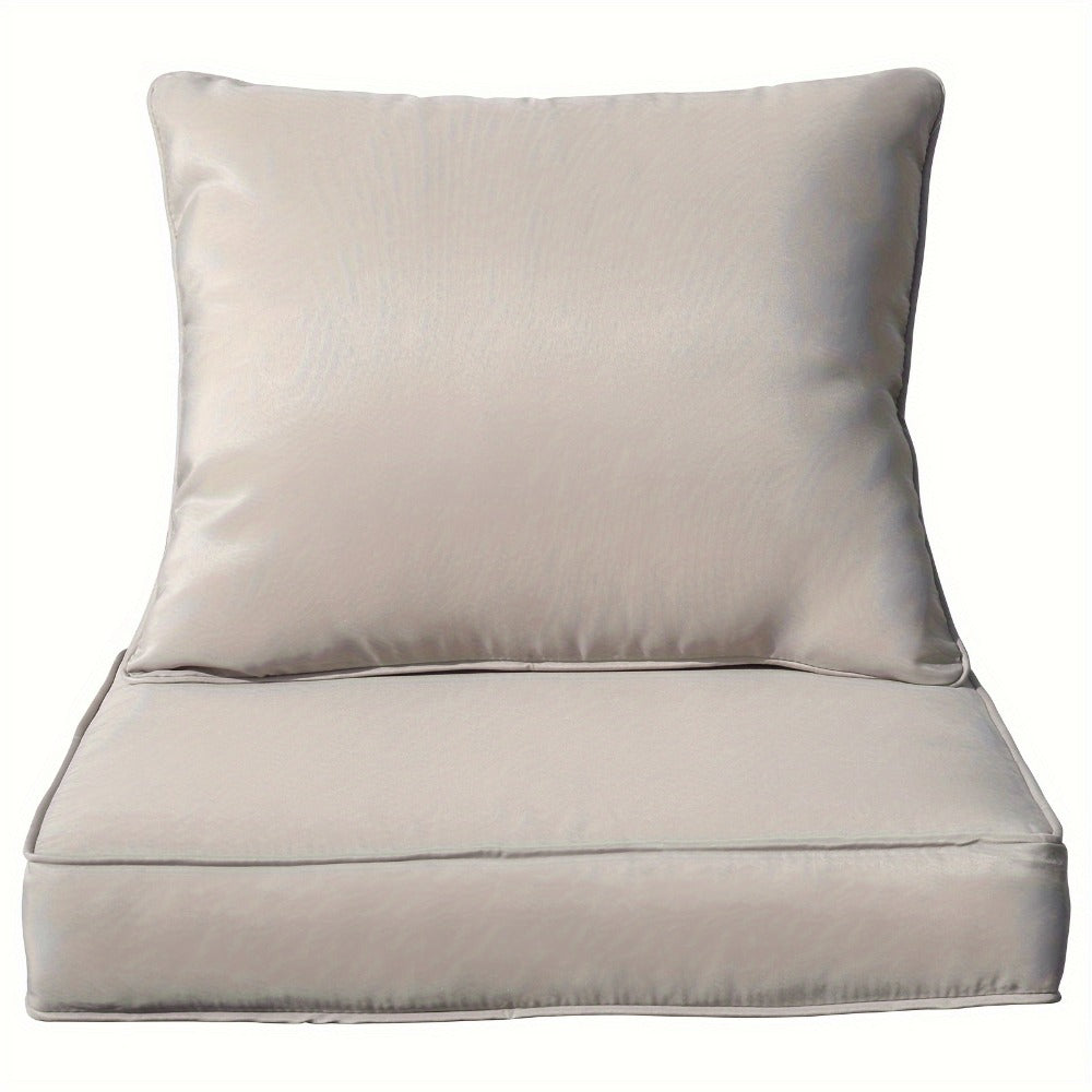 Patio Cushion with Washable Cover for Comfort and Furniture Refresh detail image - detail view 7