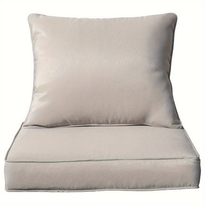 Patio Cushion with Washable Cover for Comfort and Furniture Refresh detail image - detail view 7