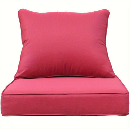 Patio Cushion with Washable Cover for Comfort and Furniture Refresh detail image - detail view 9