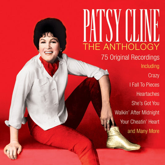 Patsy Cline Anthology 3-CD Set shown in the main product view