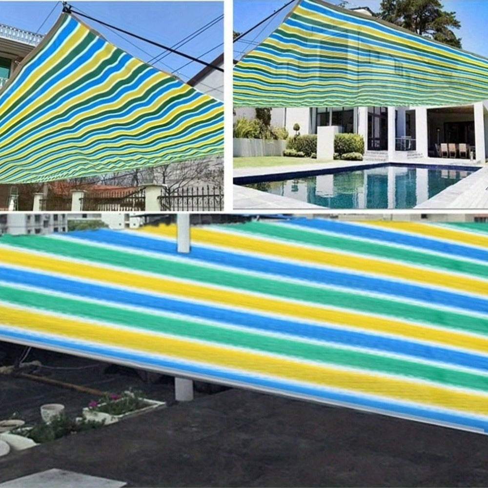 Plastic HDPE Sun Shade Net for Outdoor Shade and Protection in Garden detail image - detail view 10