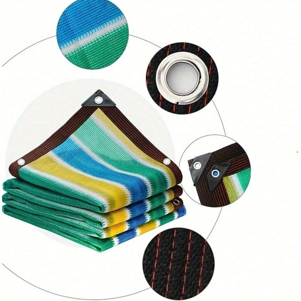 Plastic HDPE Sun Shade Net for Outdoor Shade and Protection in Garden detail image - detail view 11