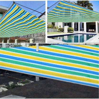 Plastic HDPE Sun Shade Net for Outdoor Shade and Protection in Garden detail image - detail view 14