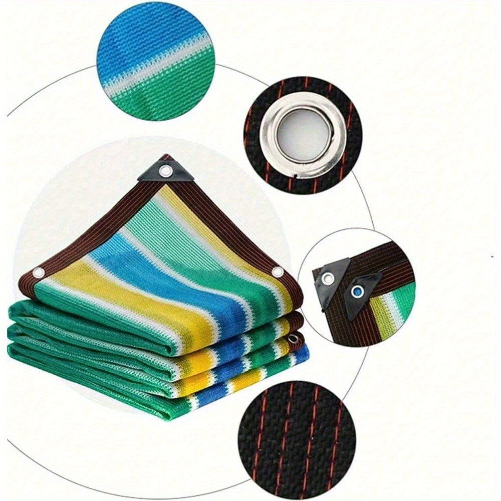 Plastic HDPE Sun Shade Net for Outdoor Shade and Protection in Garden detail image - detail view 16